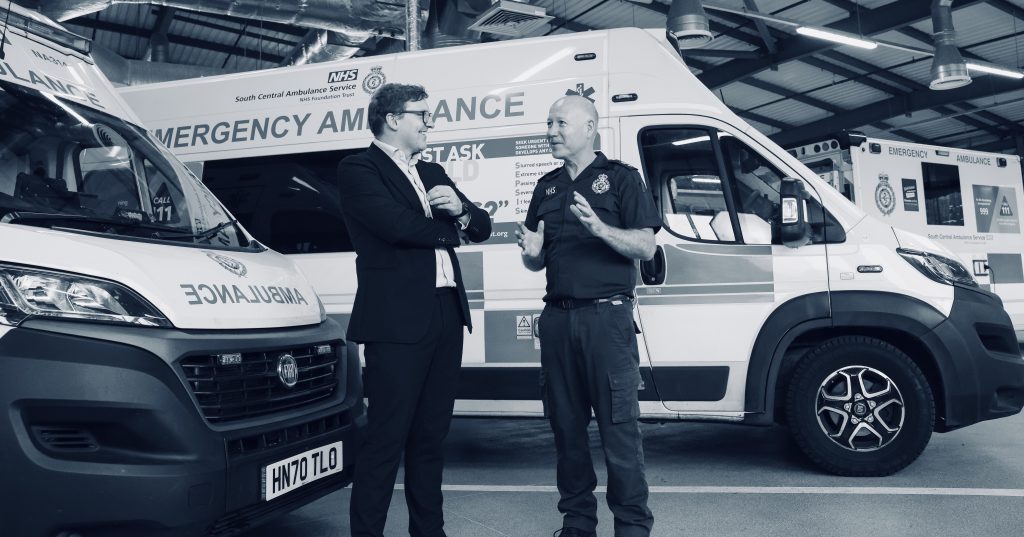 , South Central Ambulance Service